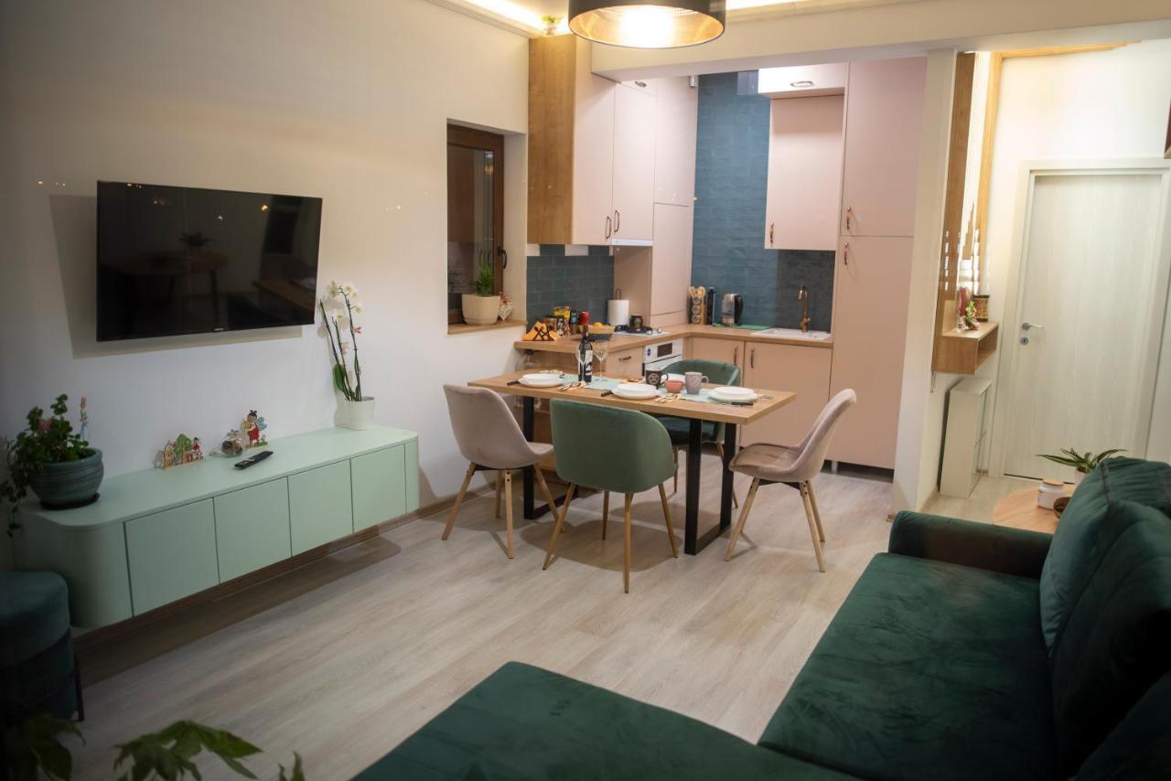 Cross Caraiman View 1 Apartman Szászbuda Kültér fotó