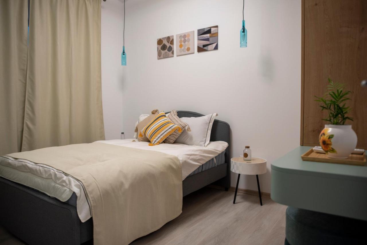 Cross Caraiman View 1 Apartman Szászbuda Kültér fotó