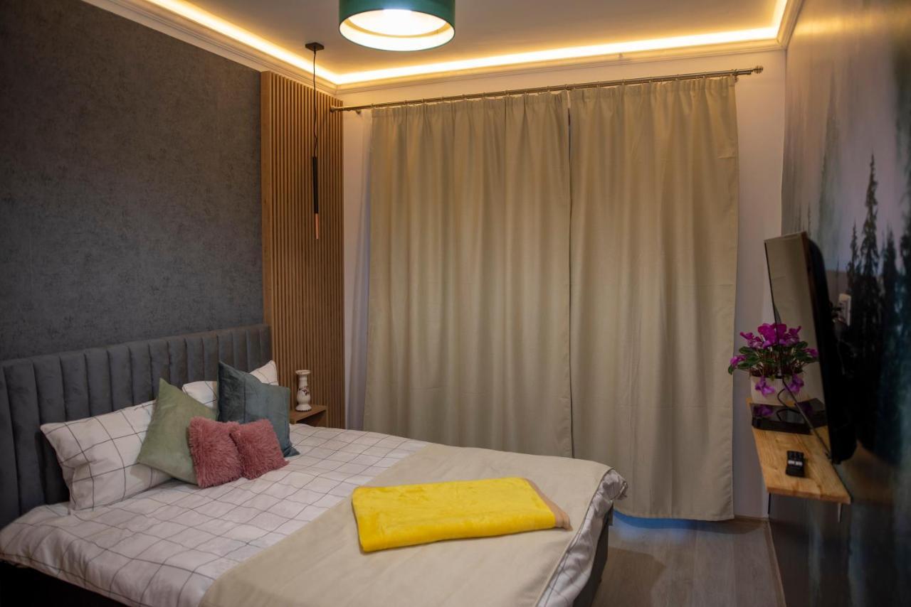 Cross Caraiman View 1 Apartman Szászbuda Kültér fotó