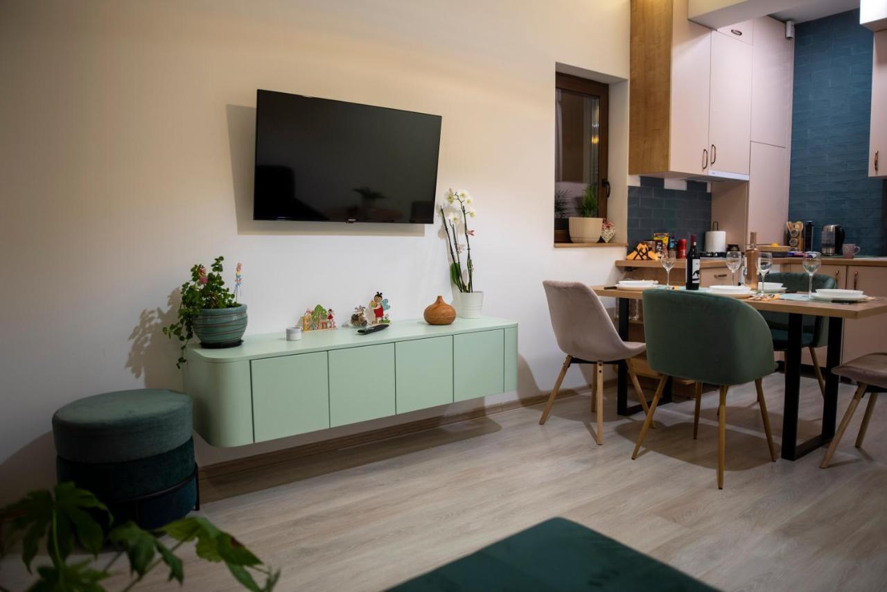 Cross Caraiman View 1 Apartman Szászbuda Kültér fotó