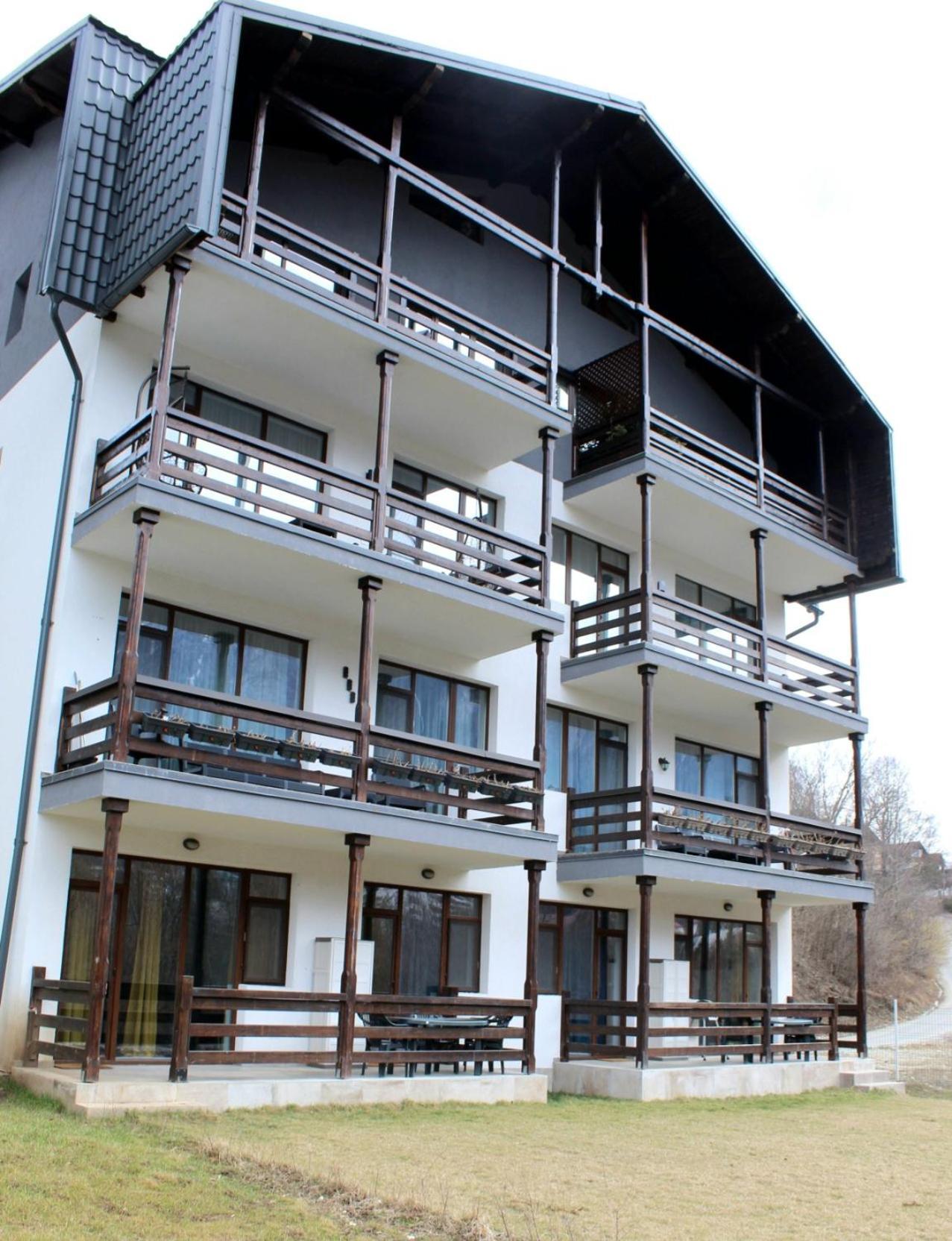 Cross Caraiman View 1 Apartman Szászbuda Kültér fotó