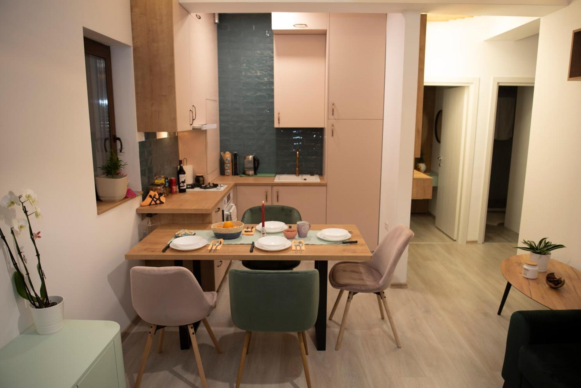 Cross Caraiman View 1 Apartman Szászbuda Kültér fotó