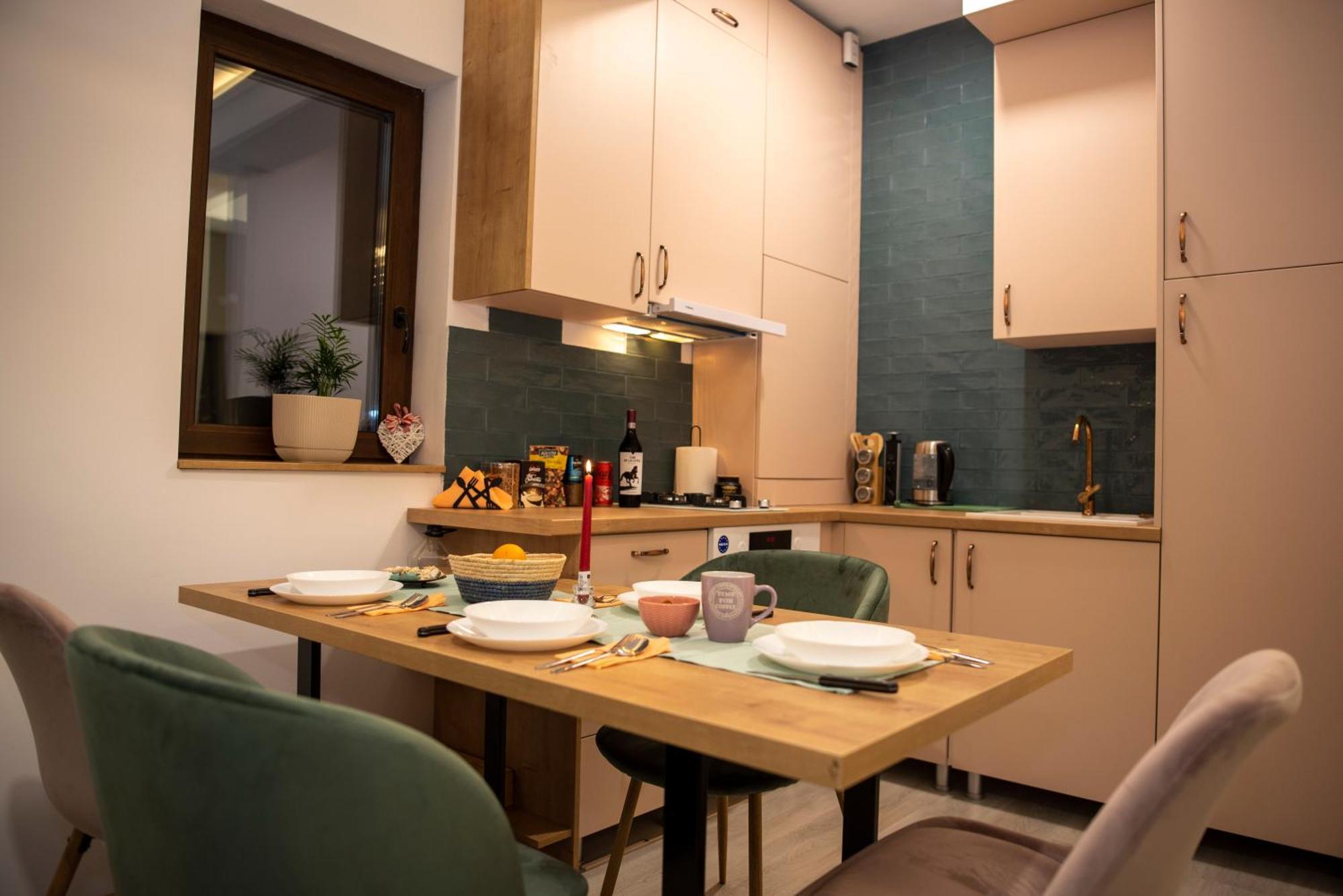 Cross Caraiman View 1 Apartman Szászbuda Kültér fotó