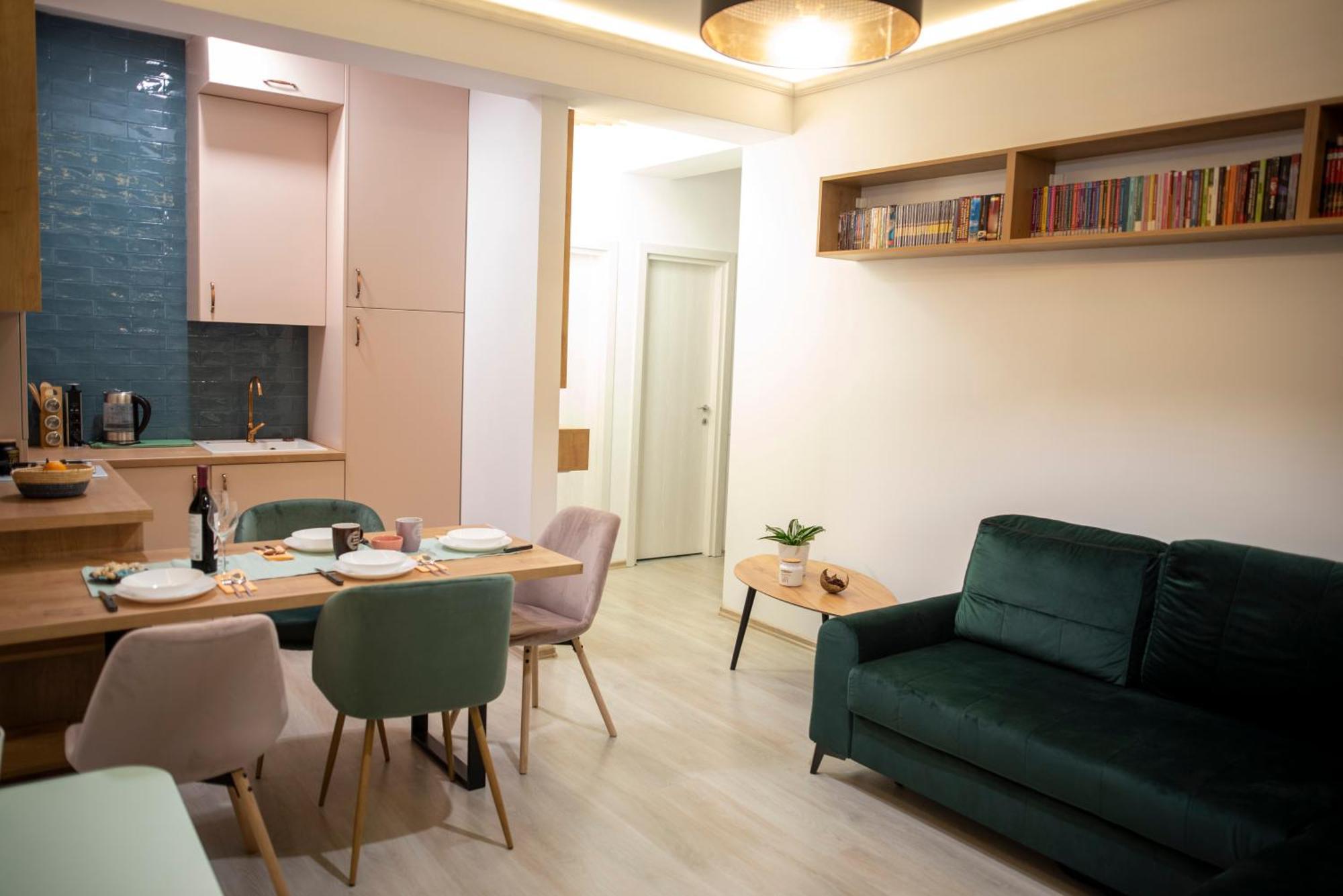 Cross Caraiman View 1 Apartman Szászbuda Kültér fotó