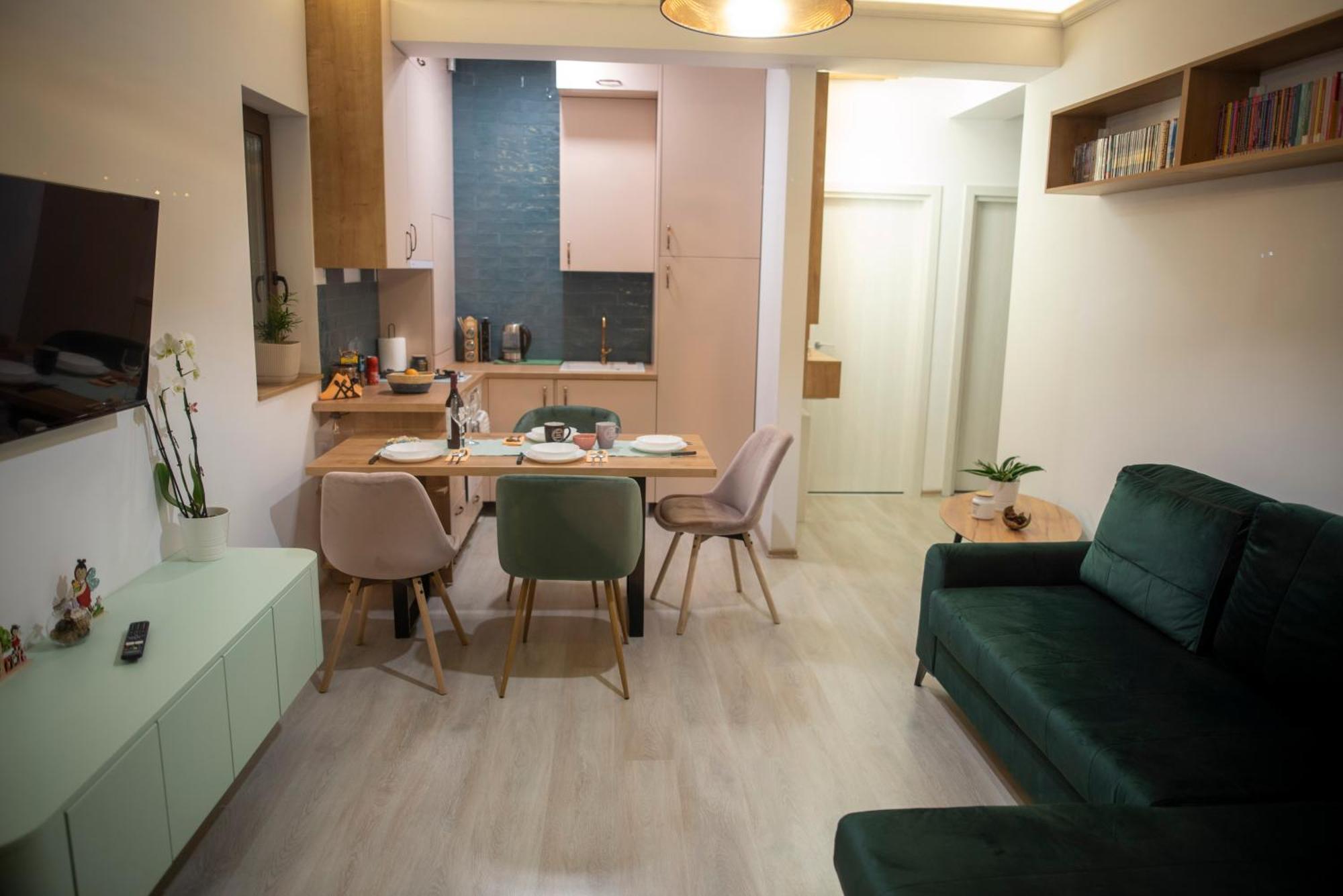 Cross Caraiman View 1 Apartman Szászbuda Kültér fotó