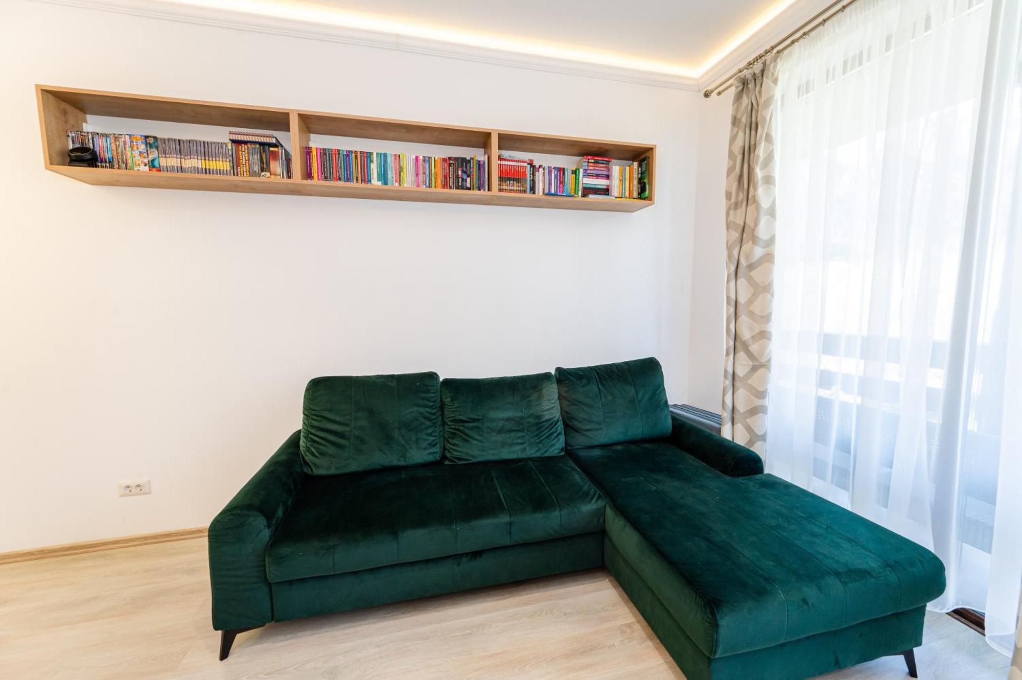 Cross Caraiman View 1 Apartman Szászbuda Kültér fotó