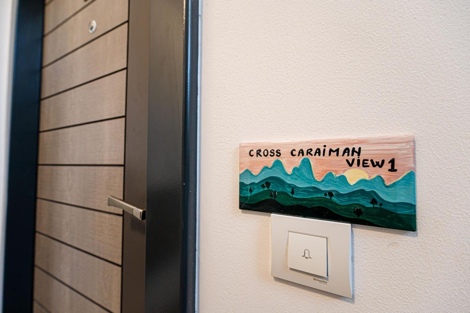 Cross Caraiman View 1 Apartman Szászbuda Kültér fotó