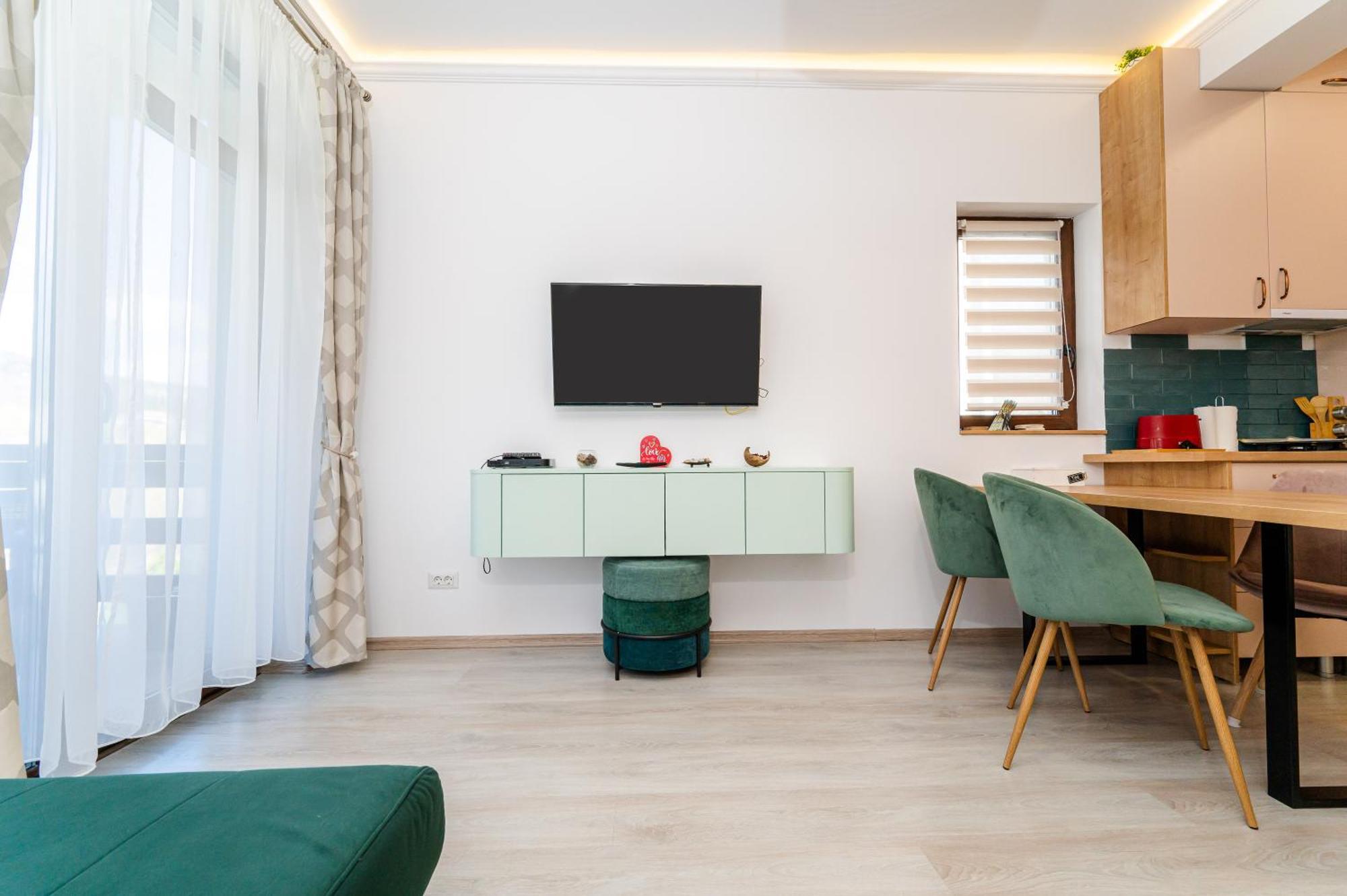 Cross Caraiman View 1 Apartman Szászbuda Kültér fotó