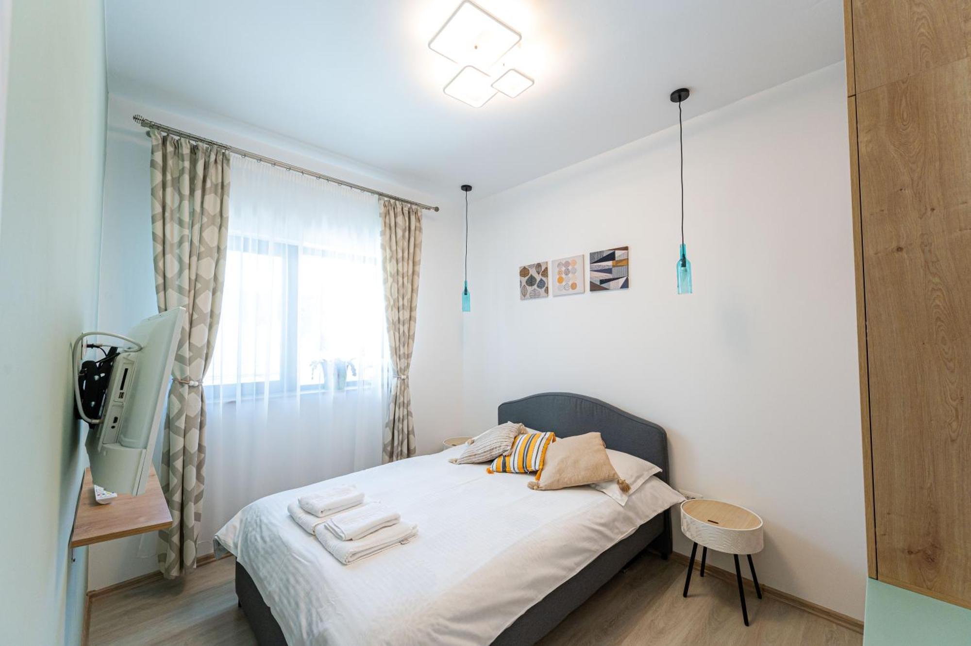 Cross Caraiman View 1 Apartman Szászbuda Kültér fotó