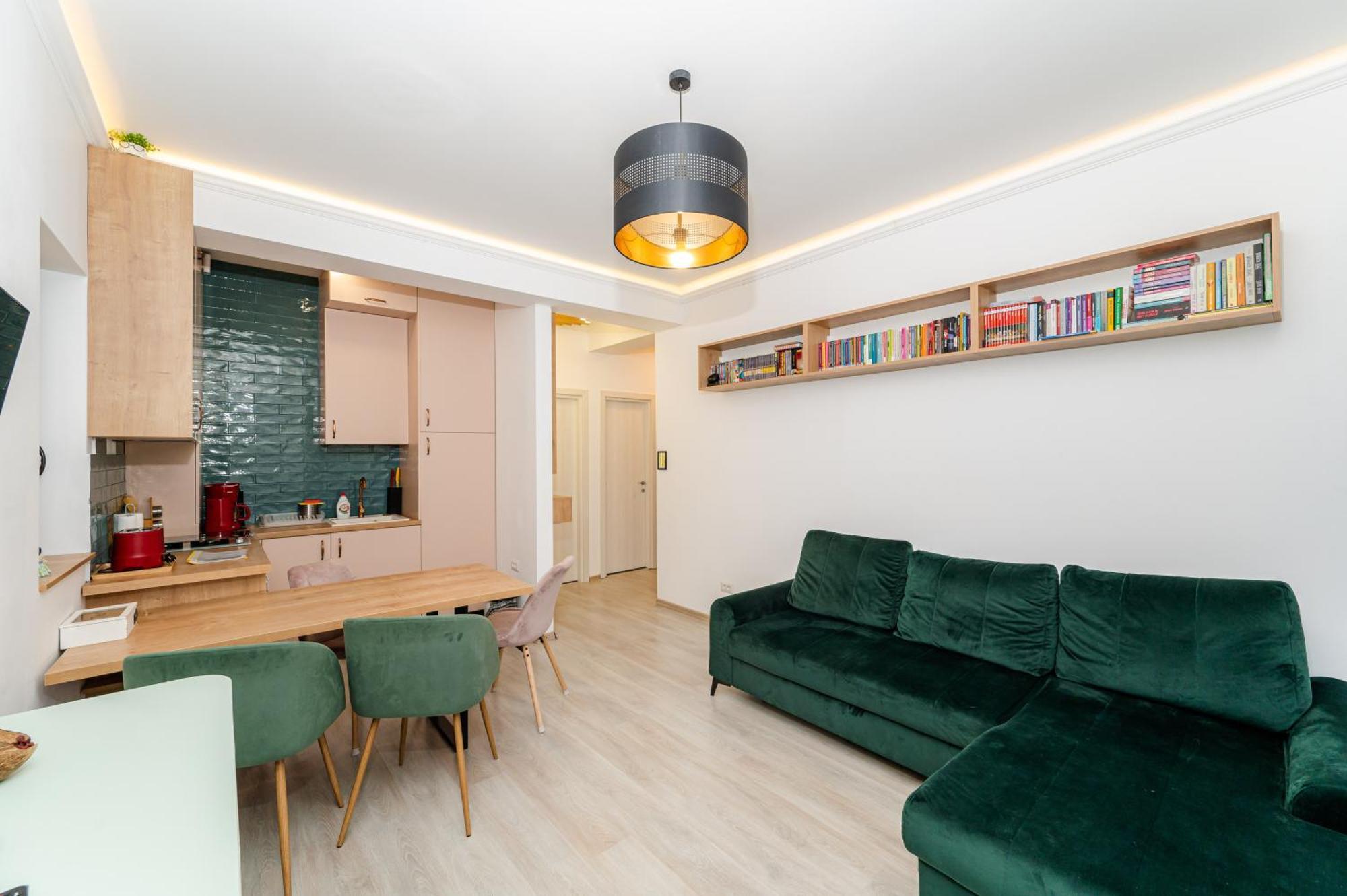 Cross Caraiman View 1 Apartman Szászbuda Kültér fotó