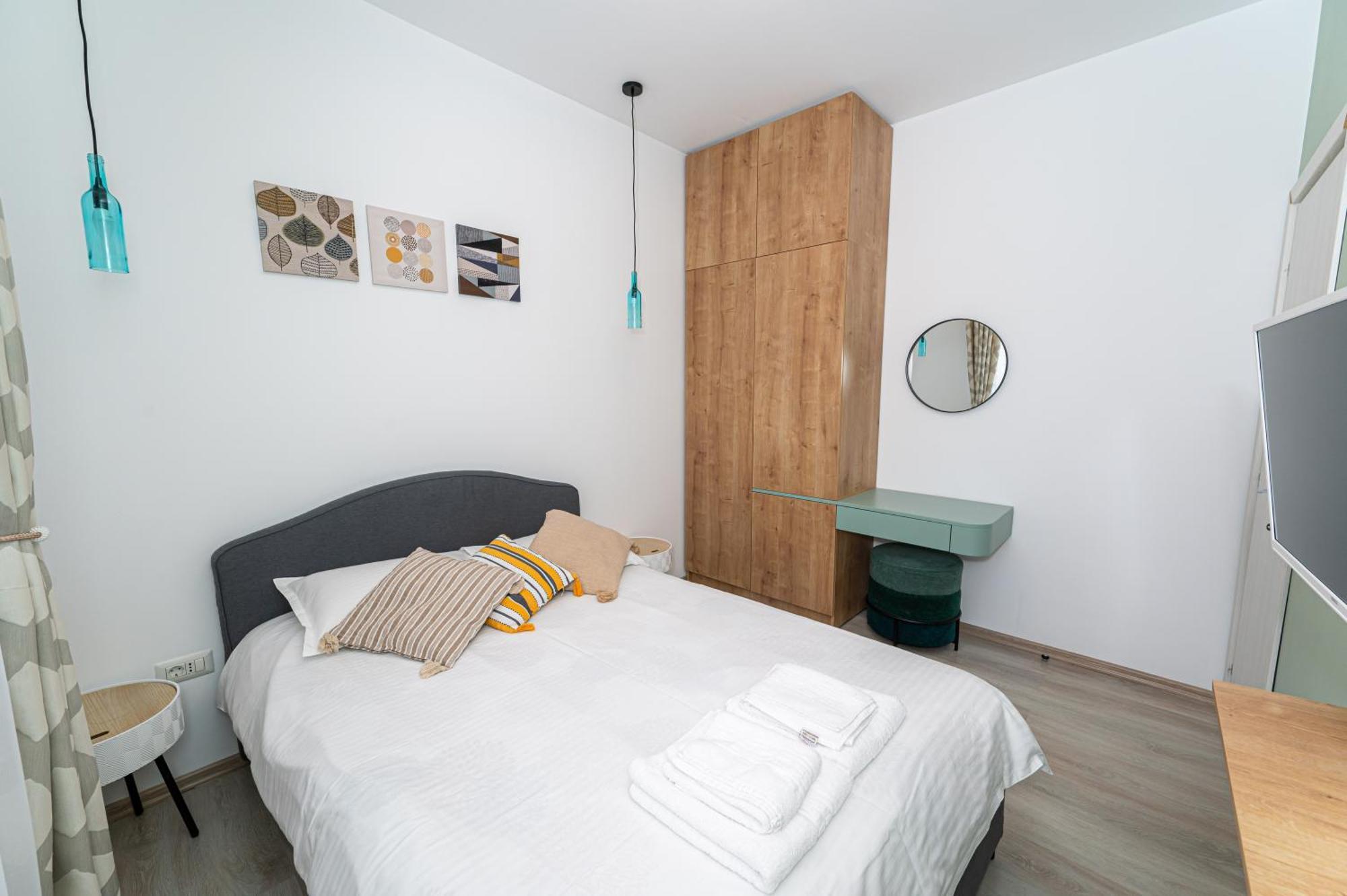 Cross Caraiman View 1 Apartman Szászbuda Kültér fotó