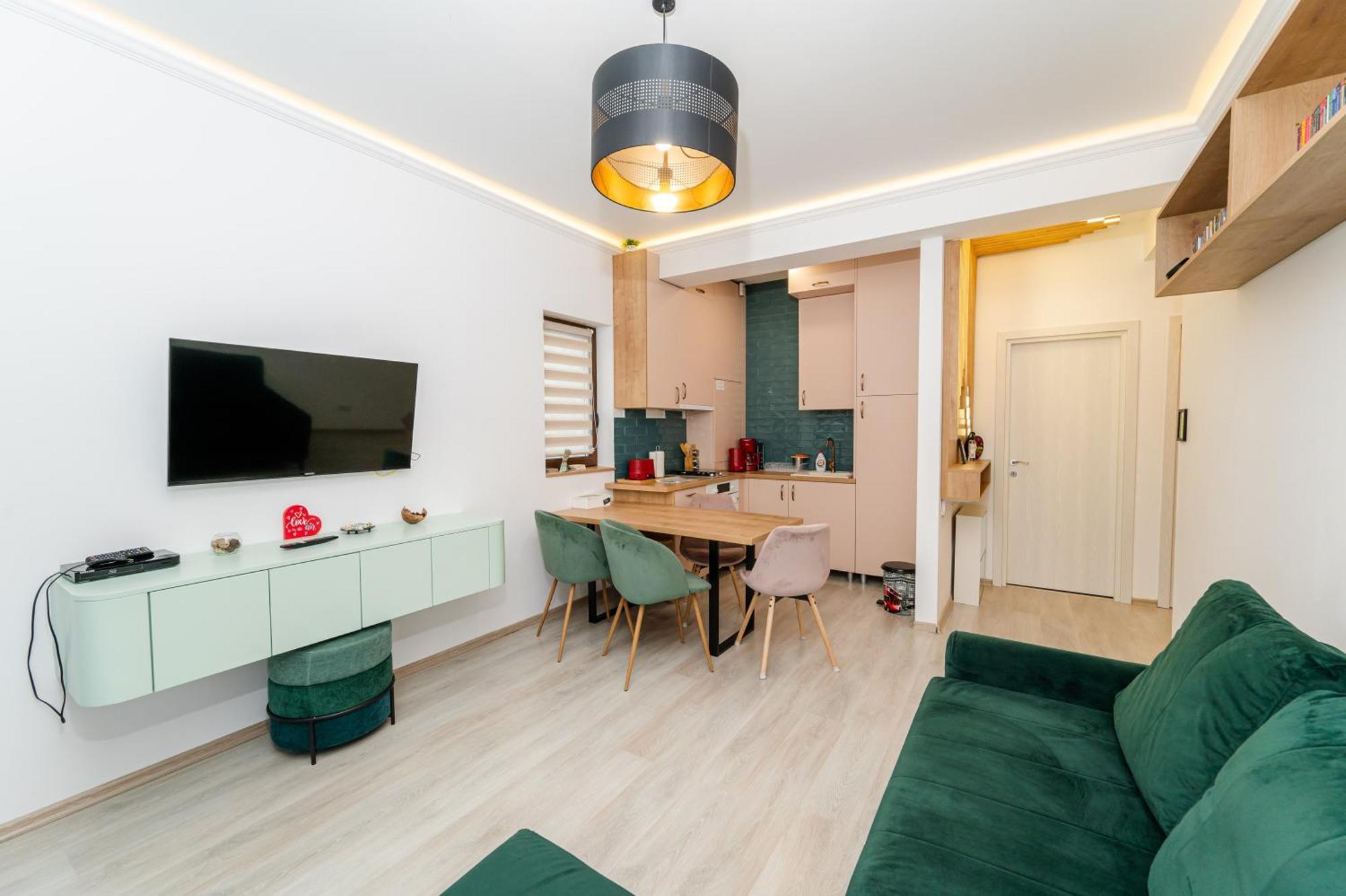 Cross Caraiman View 1 Apartman Szászbuda Kültér fotó