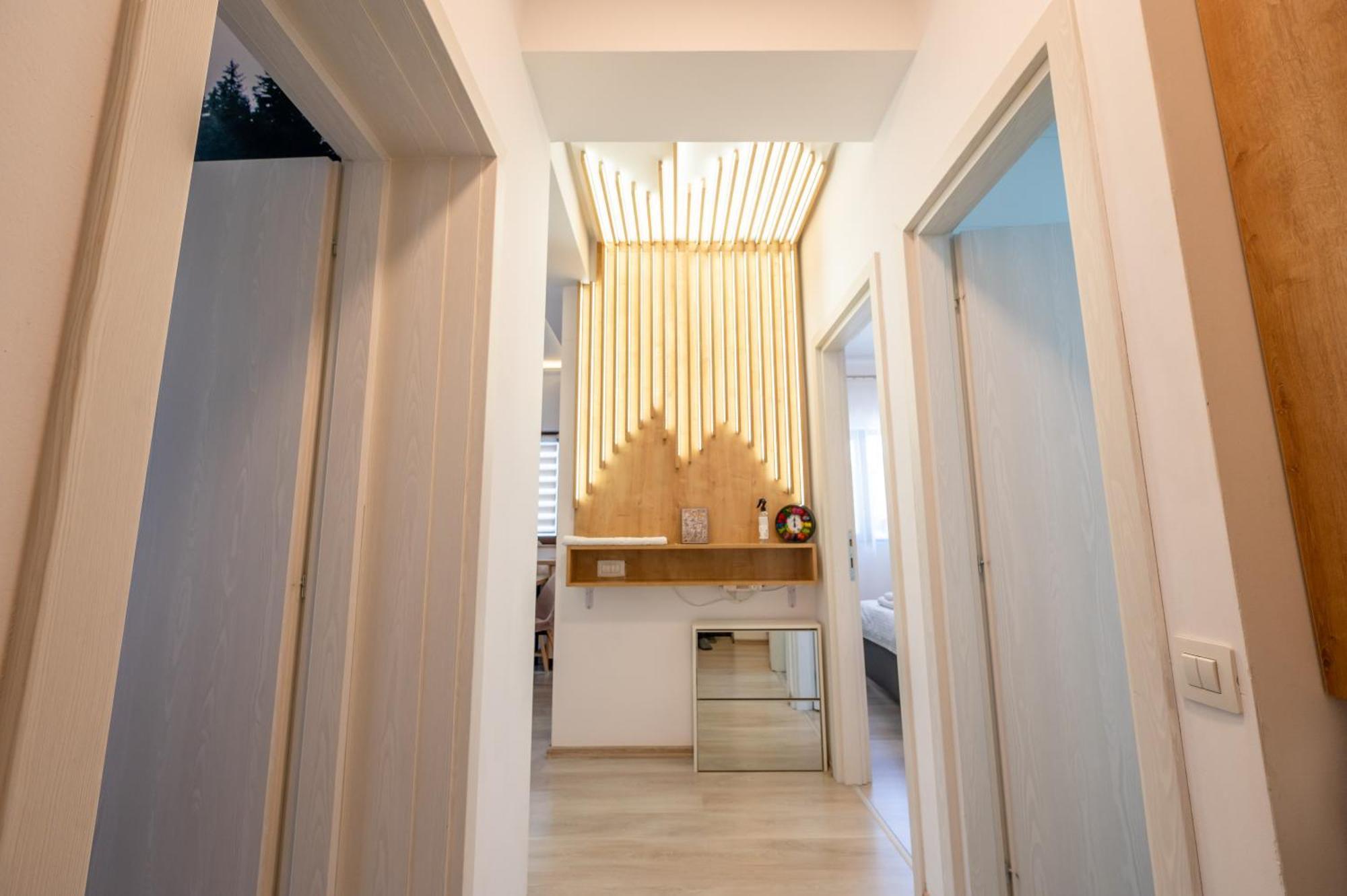 Cross Caraiman View 1 Apartman Szászbuda Kültér fotó